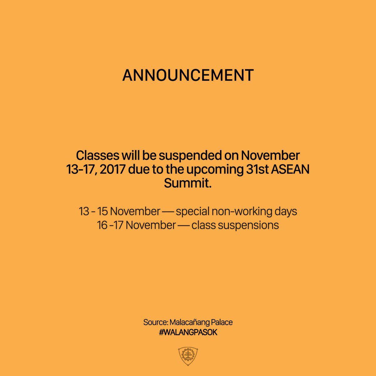 dbcscofficial's tweet photo. Please be guided: https://t.co/P5K9vSIRPD