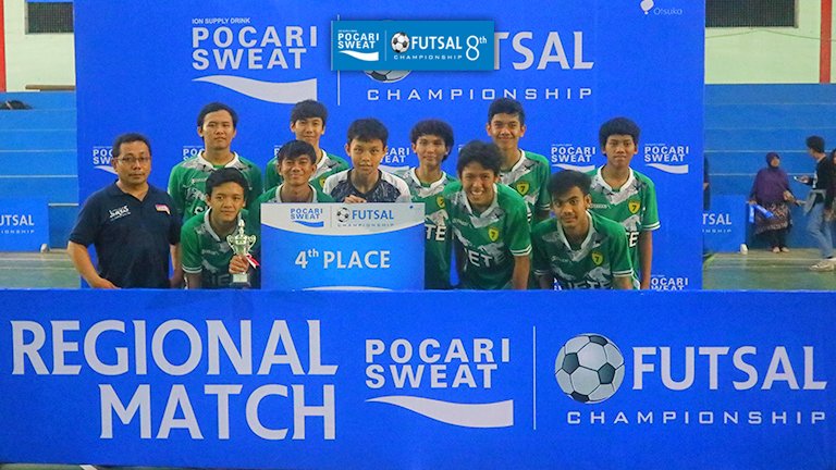 SMAN 7 Bogor, Fourth Winner #PocariFutsalJabodetabek1
See you in next years and show us your improvement #PocariFutsal2017