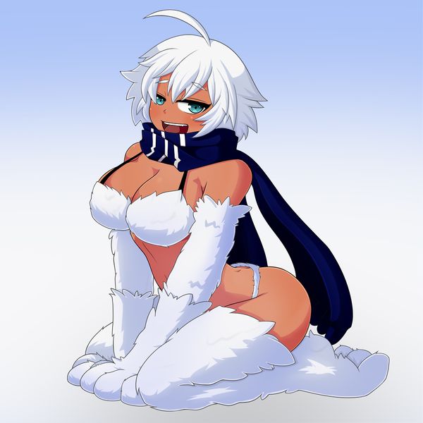 "Lucia demands cuddles and love! Maybe even a little bit of naughtiness.~"