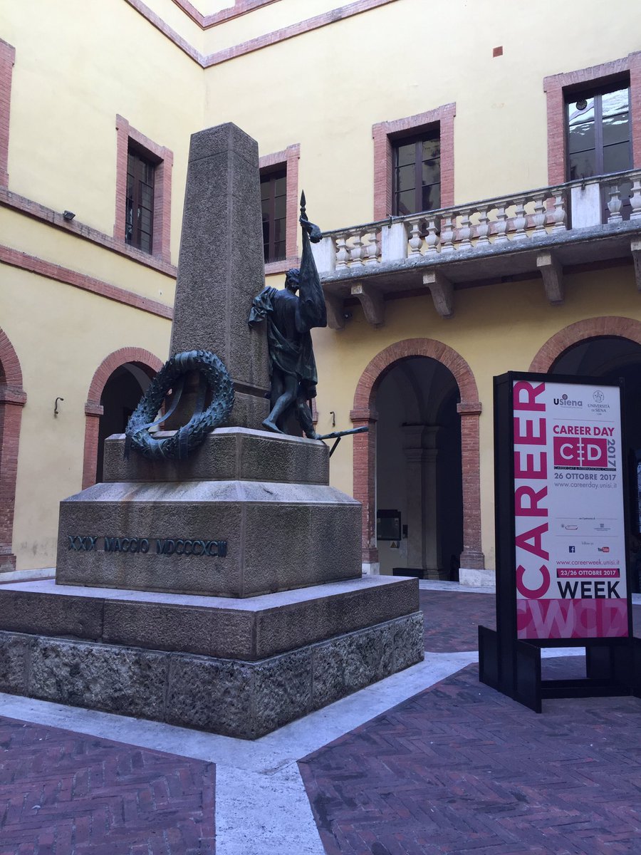 DSFUCI's tweet photo. #CareerWeek 23/26 ottobre 2017 https://t.co/GHnQpEsmqo