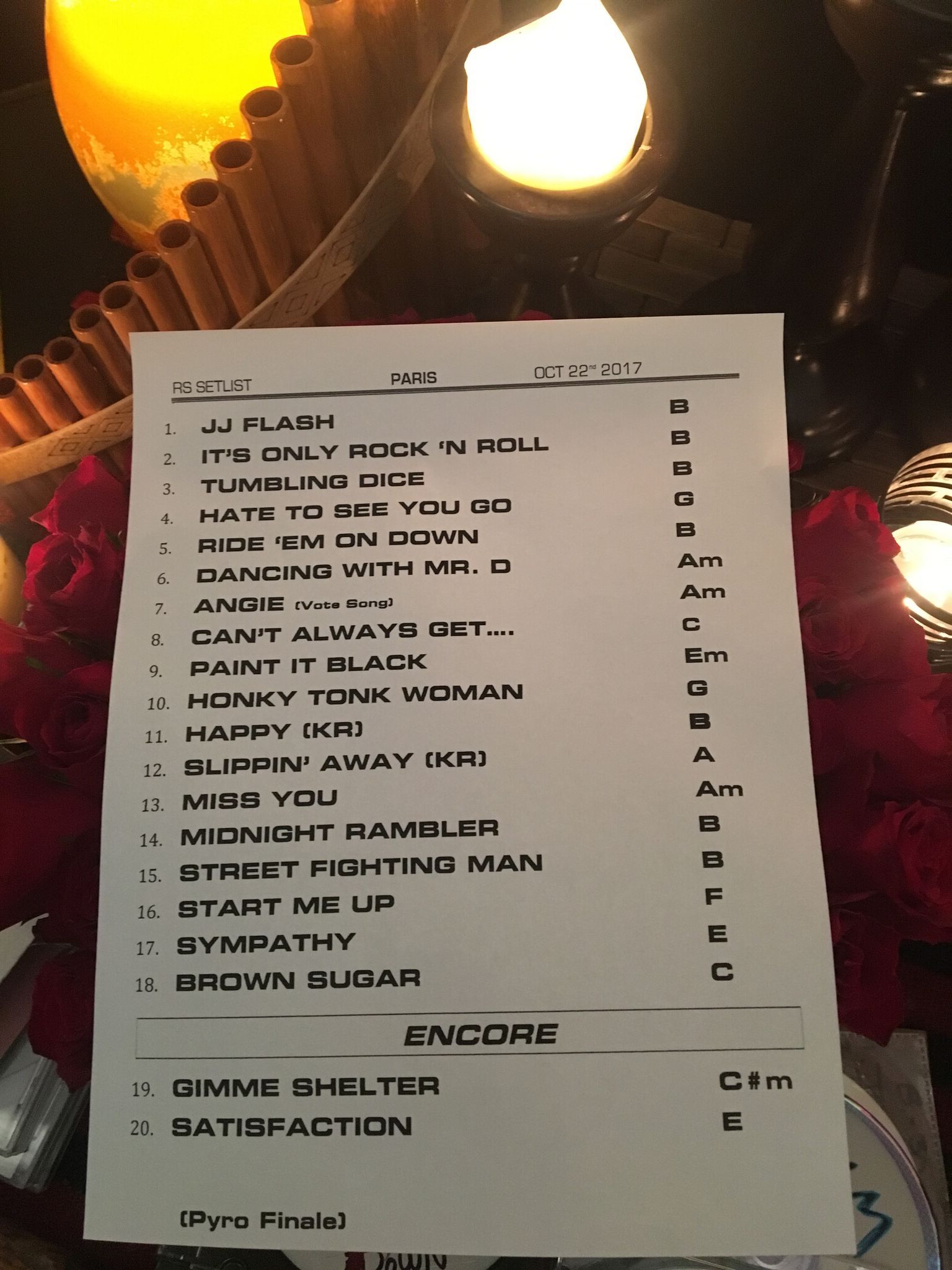 The Rolling Stones Second Night In Paris Was Such A Gas Gas Gas Stonesnofilter Stonesparis T Co 8vh3jdscgc Twitter