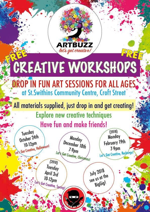 Come and get creative with this Halloween session! 🎃 #communityorganising #halftermeventslincoln #lincolnart #LincolnshireEvents