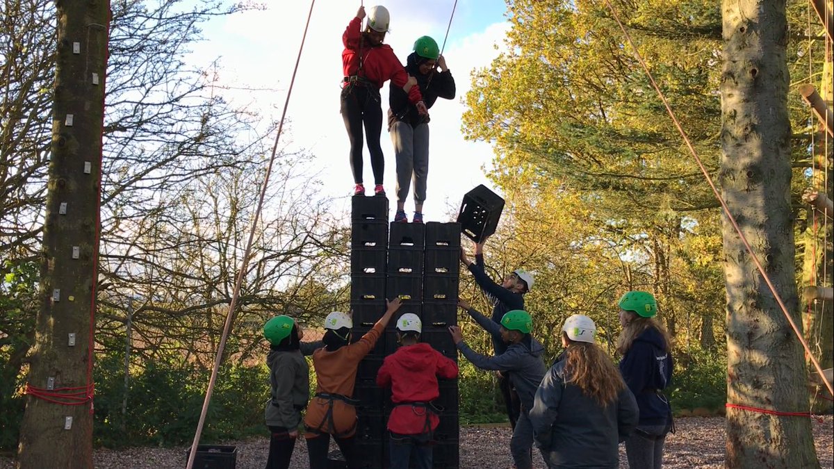 NcsKyle's tweet photo. Learning how important Team Work and Communication are during the Crate Stack @DCCTOfficial @NCSIngeus @NCSDerby https://t.co/RaES5jEsSu