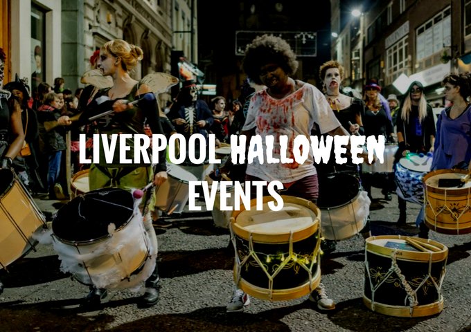 skiddle's tweet photo. Liverpool's top #Halloween2017 events include Voodoo Ball at @iwfactory, @CheapThrillsTCT, @yvesv and more 😈😈

https://t.co/FCl9gLc7KQ https://t.co/FkAbb5drpF