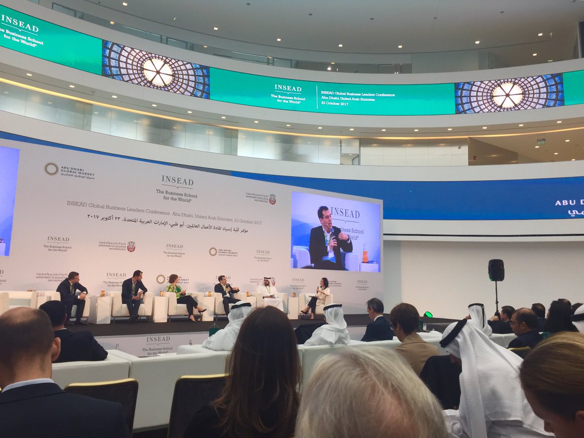 Great panel at Abu Dhabi Global Market with <a href="/INSEAD_Arabia/">INSEAD Arabia</a> <a href="/karenfawcett55/">Karen Fawcett</a> <a href="/kapoorkkunal/">Kunal Kapoor</a> #INSEADGBLC <a href="/FintechMundi/">Fintech Mundi</a> <a href="/ADGlobalMarket/">ADGM</a> #fintech