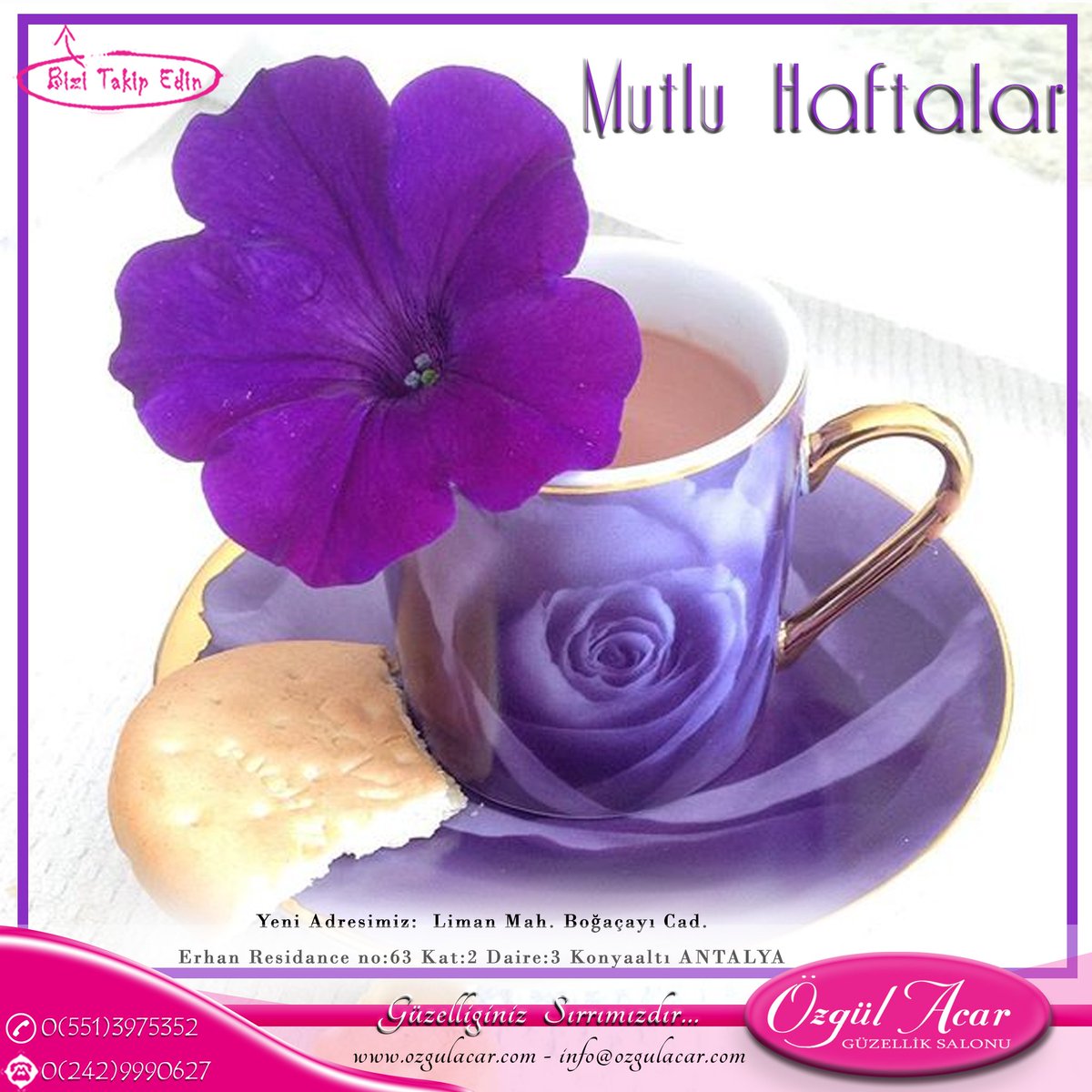 ozgulacar07's tweet photo. Önce sizin havanız güzel olsun 😉 Mutlu haftalar 😘😘😘
"Güzelliğiniz Sırrımızdır" 
https://t.co/XLzQk7NmxK 
#ozgulacar #beautiful https://t.co/chA5D24ZRv