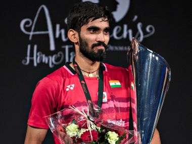 ashwin_simon21's tweet photo. What a way to win your 3rd superseries Title Congratulations @srikidambi #DenmarkOpenSS #DenmarkOpen2017 #Champions do it not once, twice but thrice 🏆🏆🏆 🏸
PC: @firstpost https://t.co/nD2m6xLYak