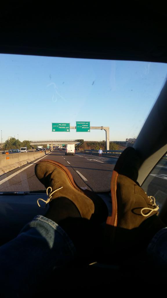 Vadodifritto's tweet photo. In viaggio verso @HostMilano per la Conferenza Stampa di lancio della prima edizione di @CoffeeFestMI organizzata da @Sedicieventi https://t.co/M2UrkWLlHZ