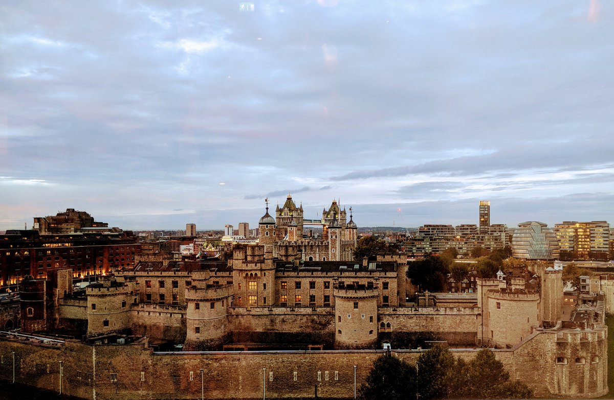 thinkproductltd's tweet photo. Launch event with a view. Excited to see what's new from @purelifi today. #LIFI #TECH https://t.co/GRKLRJcCMQ