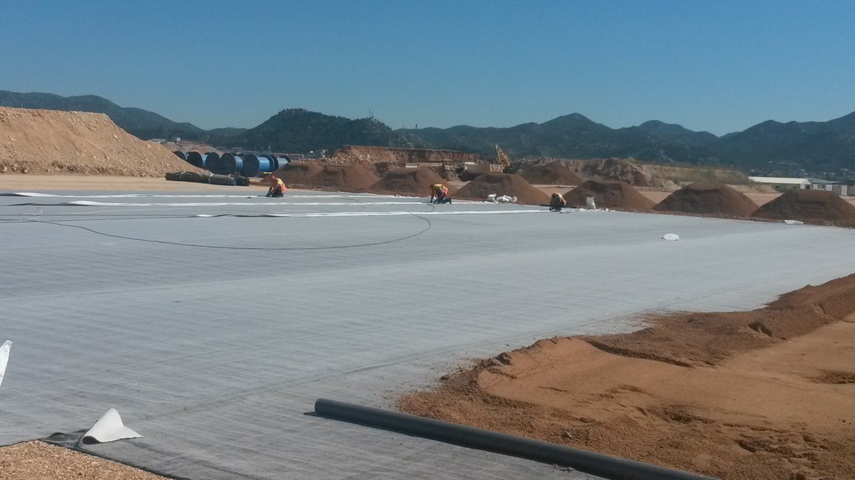 Eurobent_GCL's tweet photo. Our GCL in Croatia.
#GCL #GeosyntheticClayLiner #Geosynthetic #Bentonite #HydroIsolation #environment #ecofriendly #Solution #TheBest https://t.co/cPlLoWoQXO