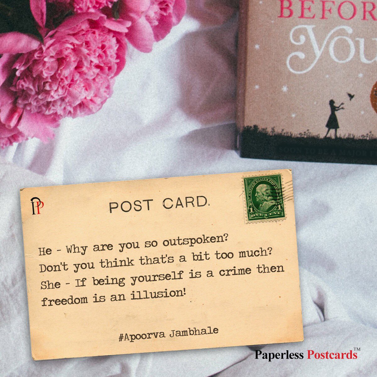 BrandPaperless's tweet photo. #Freedom #nonfiction #conversations #fanpost #paperlesspostcards #loveforpostcards #countrysfirst #reallife #dialogues #thoughtprovoking https://t.co/foN4b1S82B