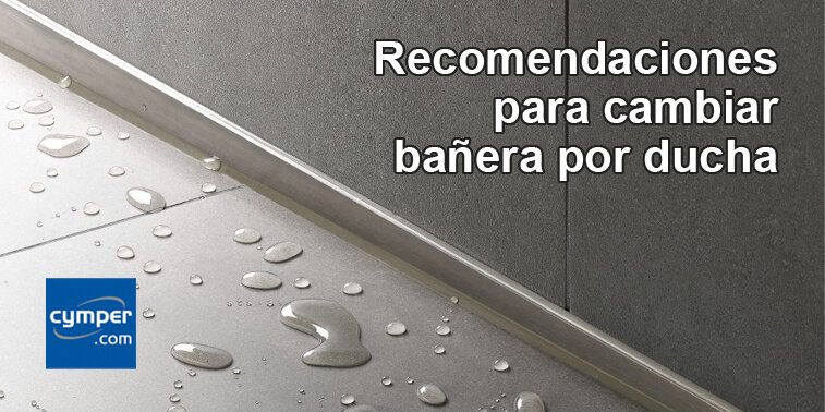 Recomendaciones para cambiar bañera por ducha y evitar accidentes al hacernos mayores y perder movilidad ow.ly/9O6i3062hSL