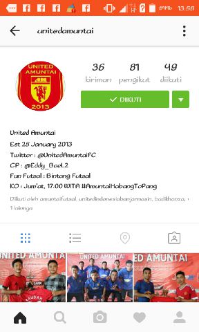 IG : United Amuntai #GGMU #AmuntaiHabangToPang