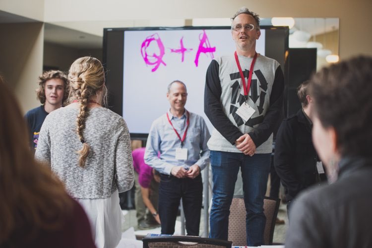 BendDesignCon's tweet image. BND DSGN co-producers @MarthaMurray &amp;amp; @renemitchell talk w/Bend Magazine/design thinking can impact social change
bendmagazine.com/bend-design-co…