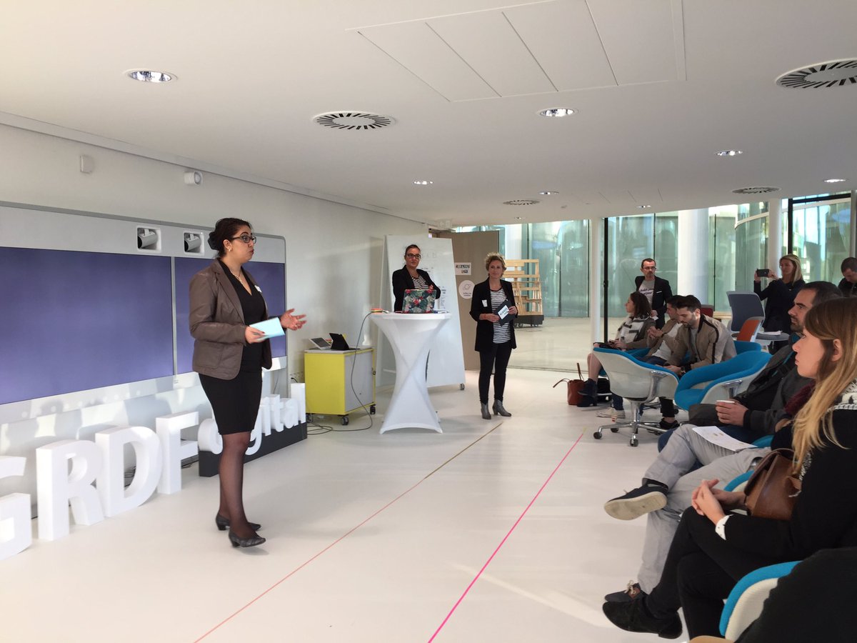 Caro_Pfohl's tweet photo. Ravie de partager ces #creativday avec #GRDFMED au @thecampProvence. Au programme: ambition digitale, créativité et innovation #GRDFdigital https://t.co/RDZ1Y6goz5