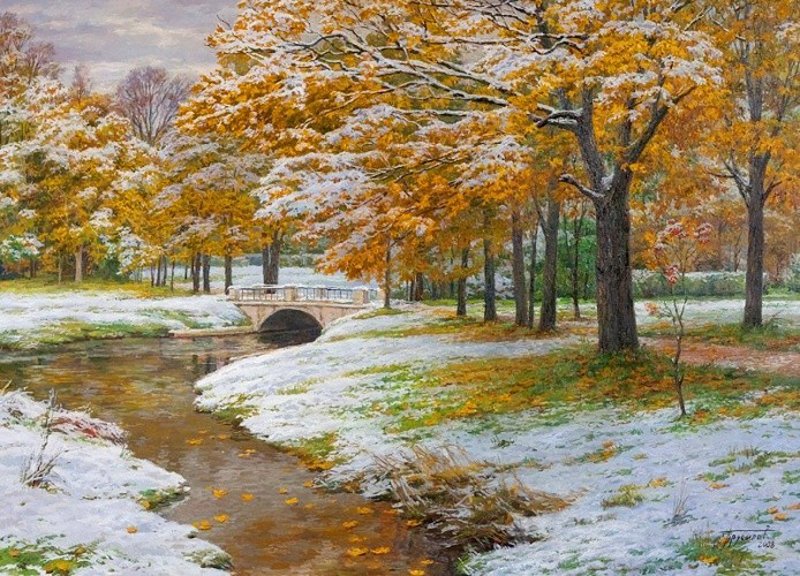 Wenhamania's tweet photo. It's time! First snow.... ❄️❄️❄️ https://t.co/6nDS2fFr3H