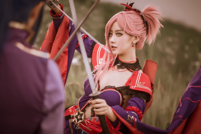 Twitterのコスプレ画像59