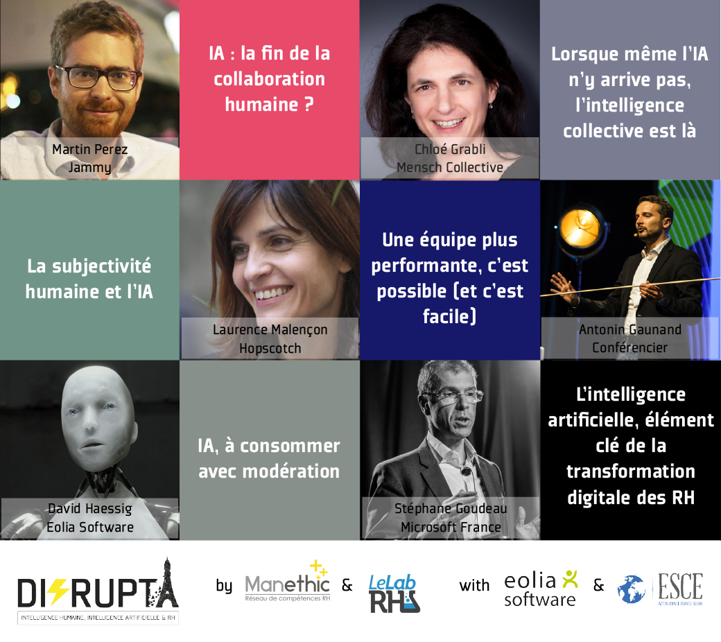 Vous les attendiez, les voici donc, nos 6 autres speakers qui se joindront à nous à Disrupt RH le 09/11 ! #DisruptRH paris.disruptrh.fr/index.php/rese…