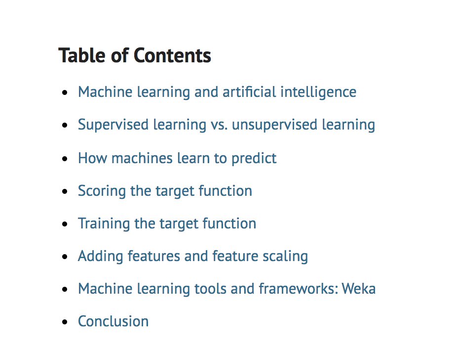 java's tweet image. Set up a #machinelearning algorithm and develop your first prediction function in #Java
javaworld.com/article/322450…
