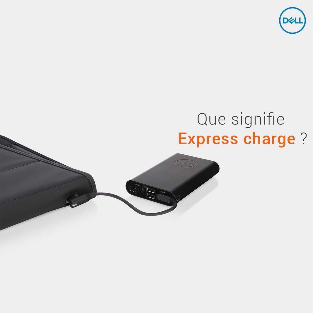 DellVousAide's tweet photo. Découvrez #ExpressCharge et son effet sur la charge de la #Batterie de votre PC portable 👇 https://t.co/GQKqJeFbXI