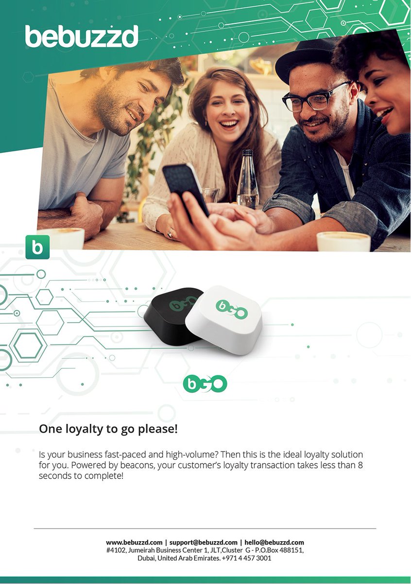 bebuzzd's tweet photo. One Loyalty to go please ! New age beacon technology for your fast paced business with bGo. #Loyalty#Rewards#Points#Digital#mobileapp https://t.co/cHrD10NXLS