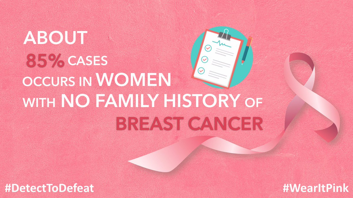 Bioconlimited's tweet photo. Know the role of family history and genes when it comes to #BreastCancer.  
Read https://t.co/pUZsMMdQJa. 
#WearItPink #DetectToDefeat https://t.co/oDY6g29wl9