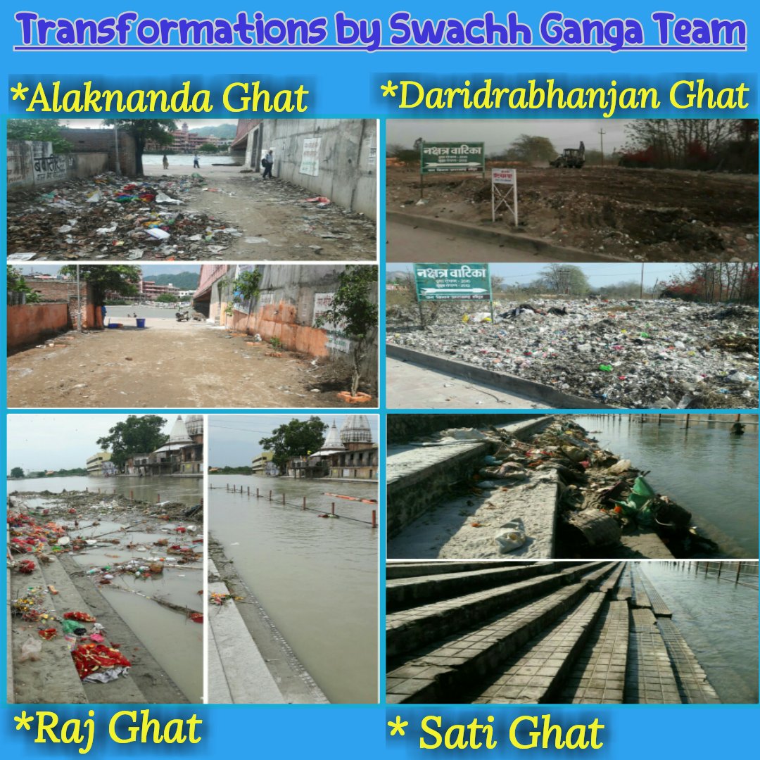 Swachh Ganga Abhiyan tweet media