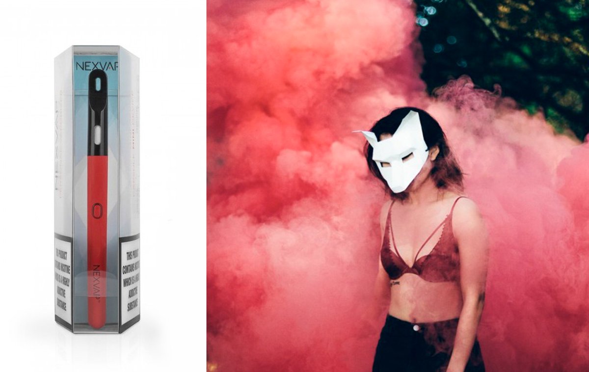 NEXVAP's tweet photo. ❤️ Made for each other! 
Express yourself with NEXVAP.
➡️ https://t.co/vEFcc592Iw 
#vape #ecig #ecigarette
#health #STOPsmoking https://t.co/qinjGvDFEp