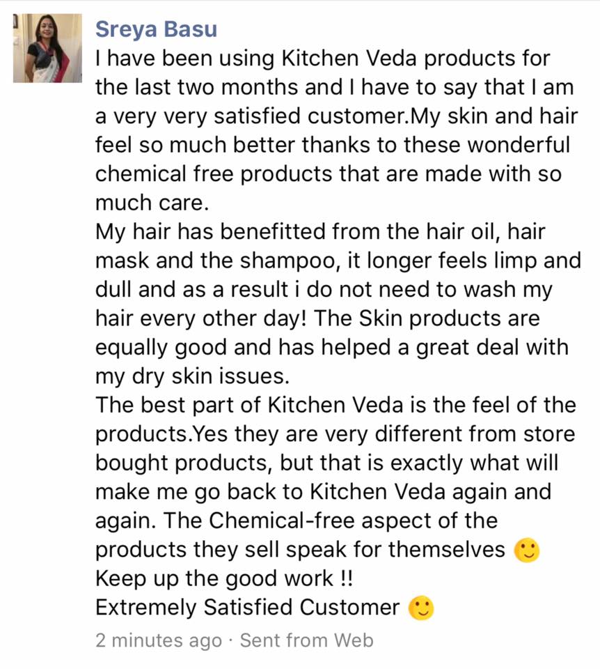 kitchen_veda's tweet photo. #Testimonial #KitchenVeda https://t.co/Rgypc8plIU