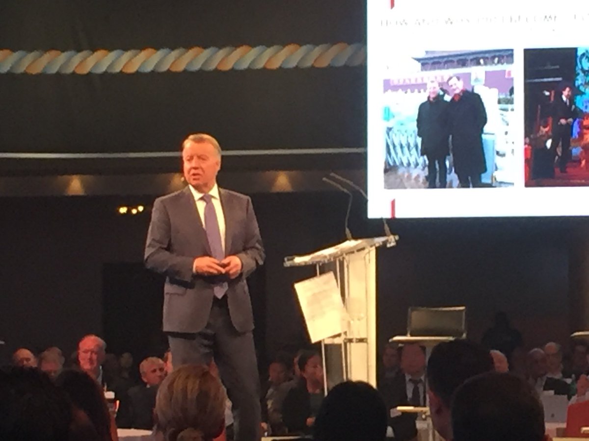 jaderooij's tweet photo. Farewell speech by Martin van Roekel as BDO,s Global CEO. He made the Dutch firm proud. Thank you Martin! #convergenceBDO https://t.co/WRlK63QCqQ