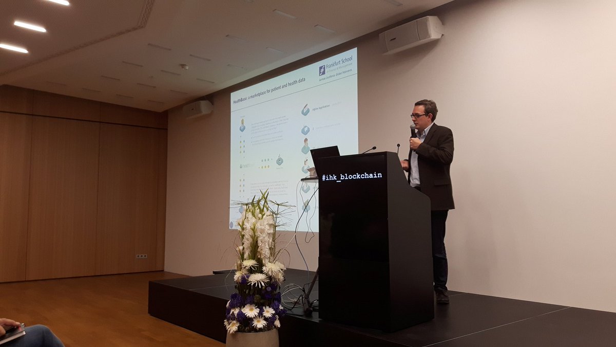 chevdor's tweet image. RT: @TbLtzk-Starting with a comprehensive overview by @philsandner #ihk_blockchain