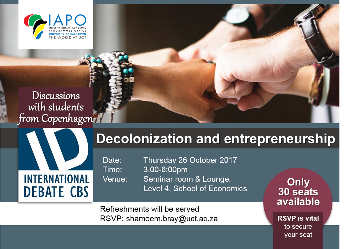 UCT International Office tweet media