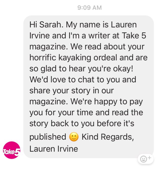 SA_rahfrog's tweet photo. @Take5magazine appreciate the concern but bit of research could’ve helped you figure out I’m not the 15 year old who looks nothing like me https://t.co/6exIWXKa5D