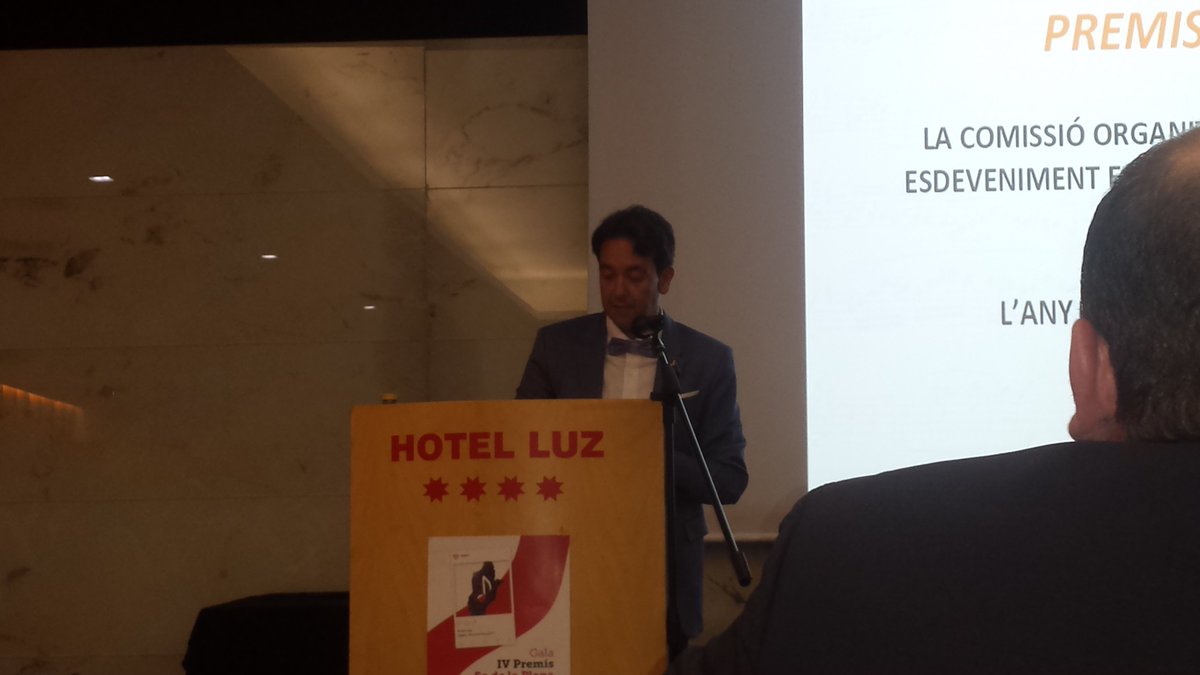 NUESTRASBANDAS's tweet image. El sábado #NBM recibió el Premio #SodelaPlana2017 al Medio de Comunicación. Muchas gracias a todos por este galardón @FSMCV @planalta