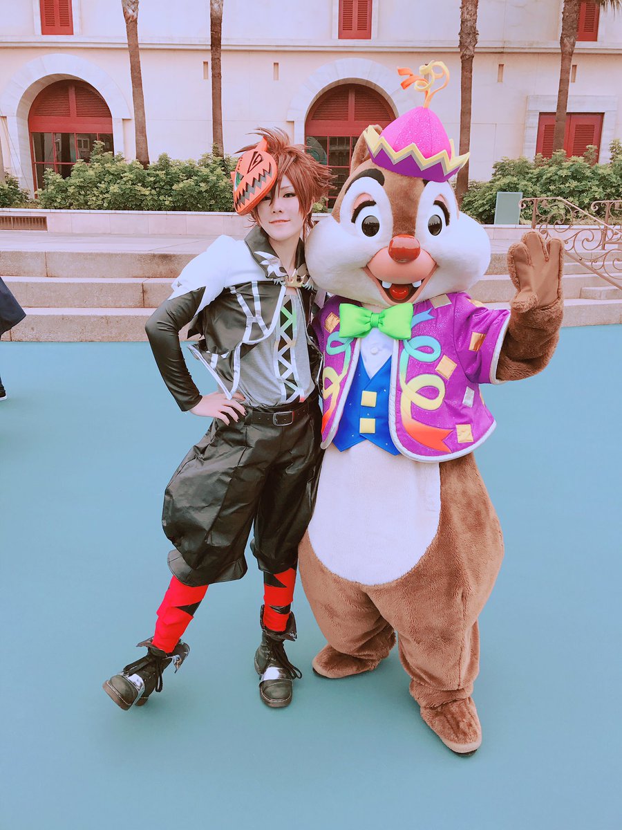 ディズニー仮装ハロウィン