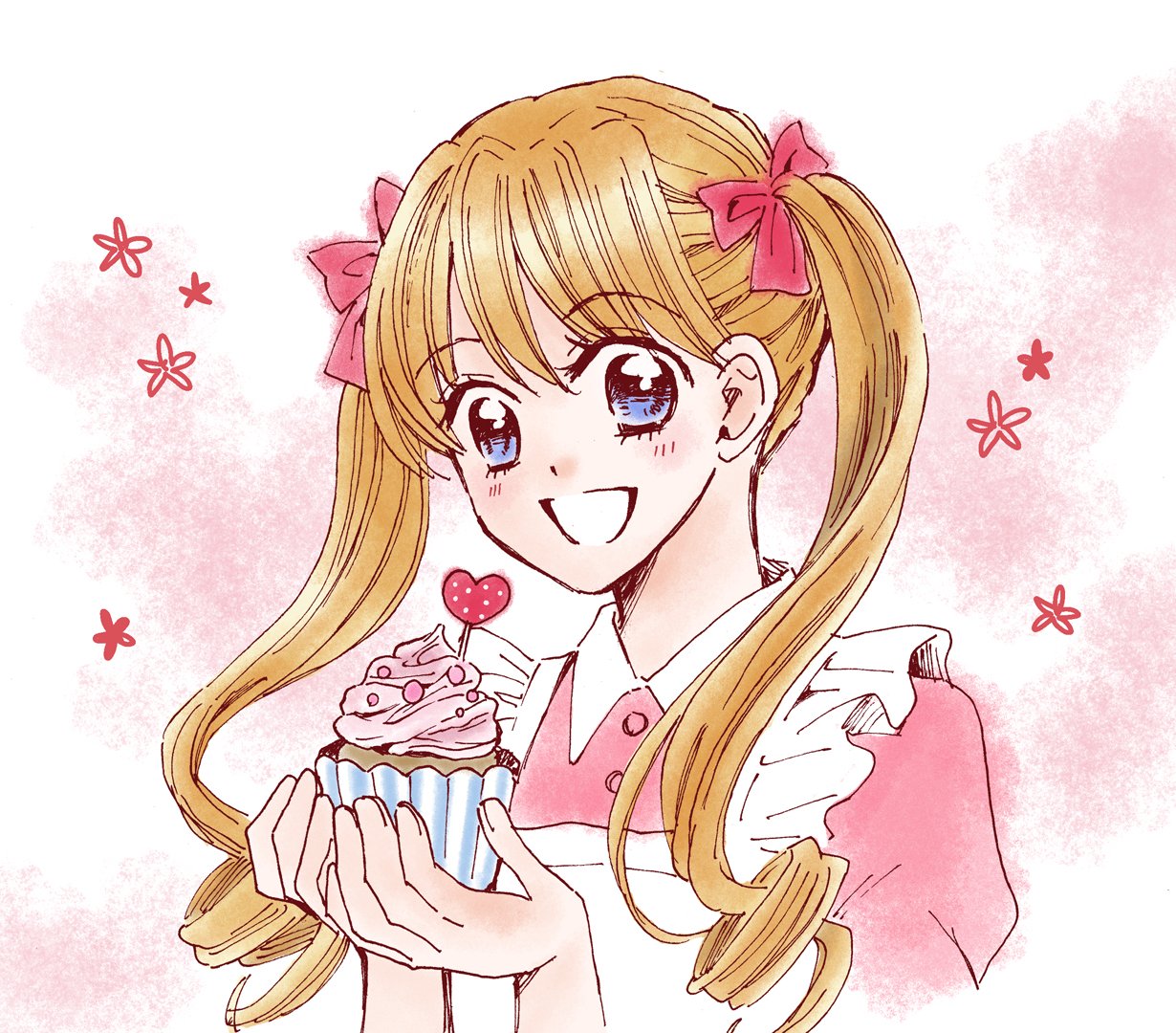 安藤なつみ 母校が創立100周年らしく記念展が来月開かれるので私も昔描いた キッチンのお姫さま のカラーを出展することに ちょうど15年前に描いたものだった 懐かしかったので落書き T Co 0qqjs4oqrd Twitter