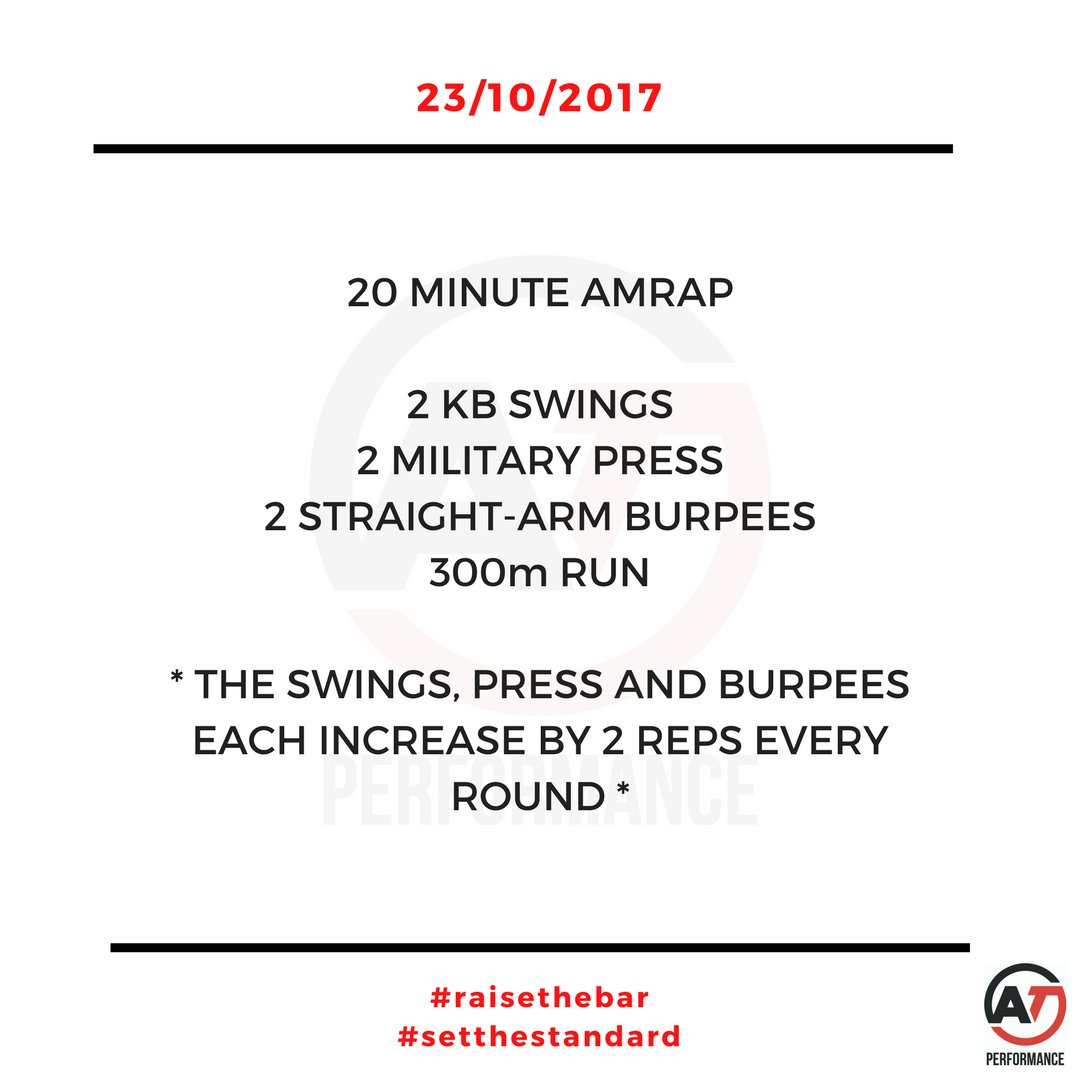 at_performance_'s tweet photo. #workoutoftheday

For more workouts similar to this, check out https://t.co/U5k3NVsGXA 🏋🏻

#raisethebar #setthestandard #getinvolved https://t.co/lh0Uu5ABtp
