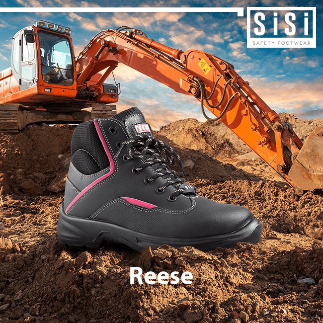 earthworks safety footwear