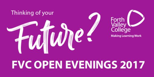 FVCollege's tweet photo. Our Open Evenings are fast approaching, come along to find out what courses are on offer at FVC! For more info - https://t.co/WWyw1uQLqe https://t.co/OwsOo84M95