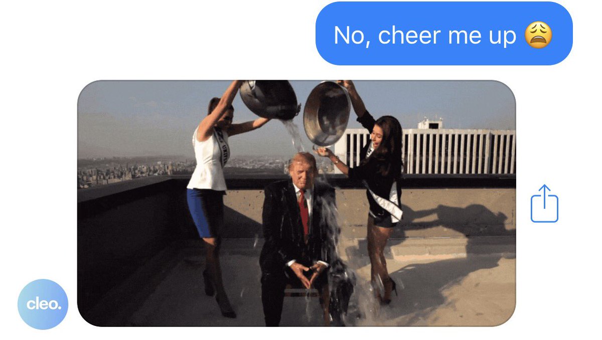 JuneAngelides's tweet photo. @meet_cleo is scoring major friendship points today!Doesn't feel like a #chatbot!Great work @ak_wozniak & @Barney_H_Y #ai #fintech #efldn https://t.co/thGsGTanqF