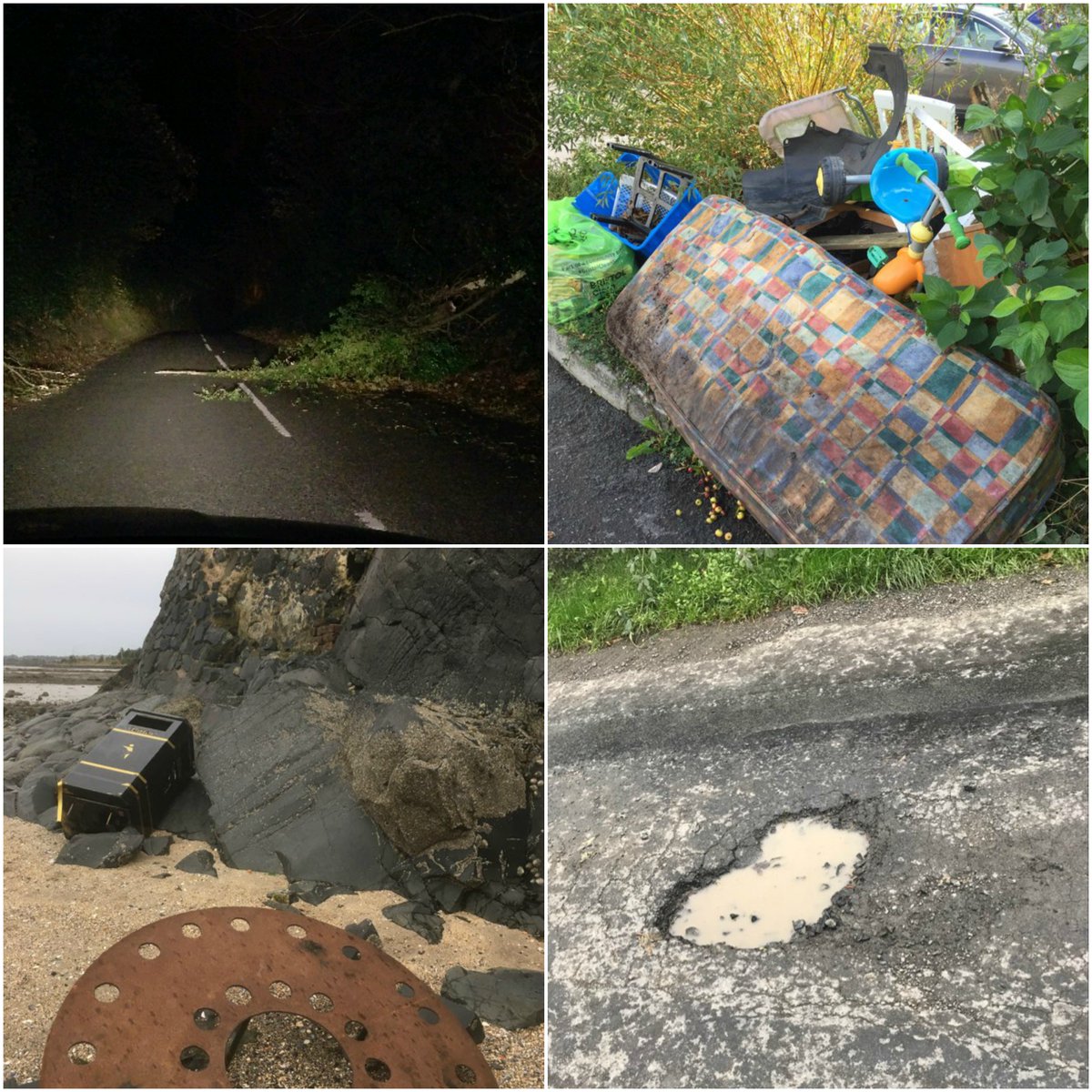 ReportAll's tweet image. Don&apos;t put up with this rubbish...literally!
Download the ReportAll app and do something about it! #CivicPride #Litter