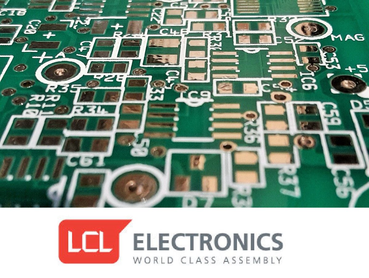 we assembly #PCBs and all aspects of #electronic assemblies <a href="/lcl_electronics/">LCL Electronics Assembly</a> small batch assembly to volume manufacture under one roof