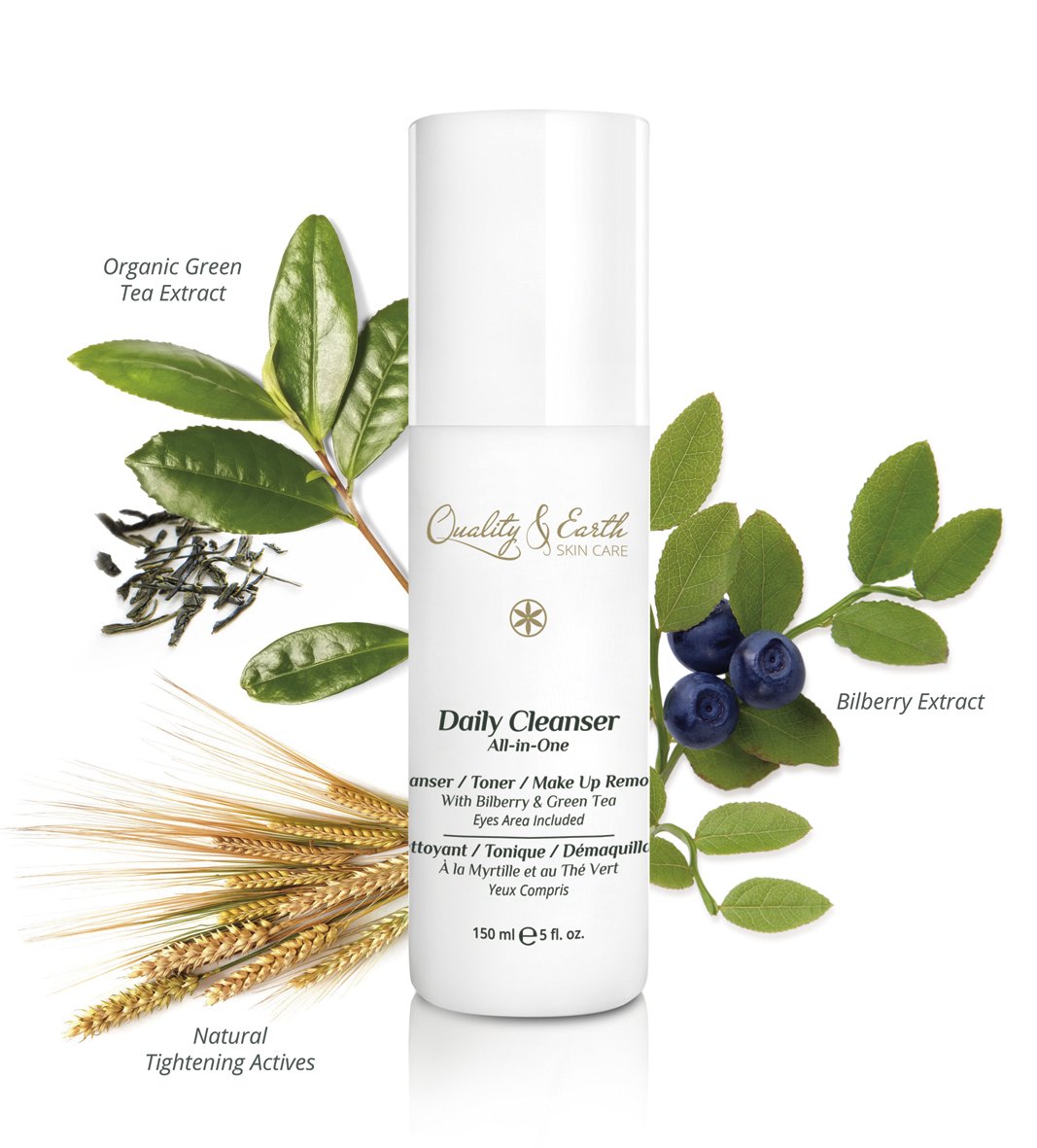 QualityEarth's tweet photo. We love our 🌿Daily Cleanser All-in-one https://t.co/XIyemyYEly !🌿It combines 3 actions in 1 step... #NaturalBeauty 🌿 https://t.co/Iv33ne715d https://t.co/i94OP79CHK