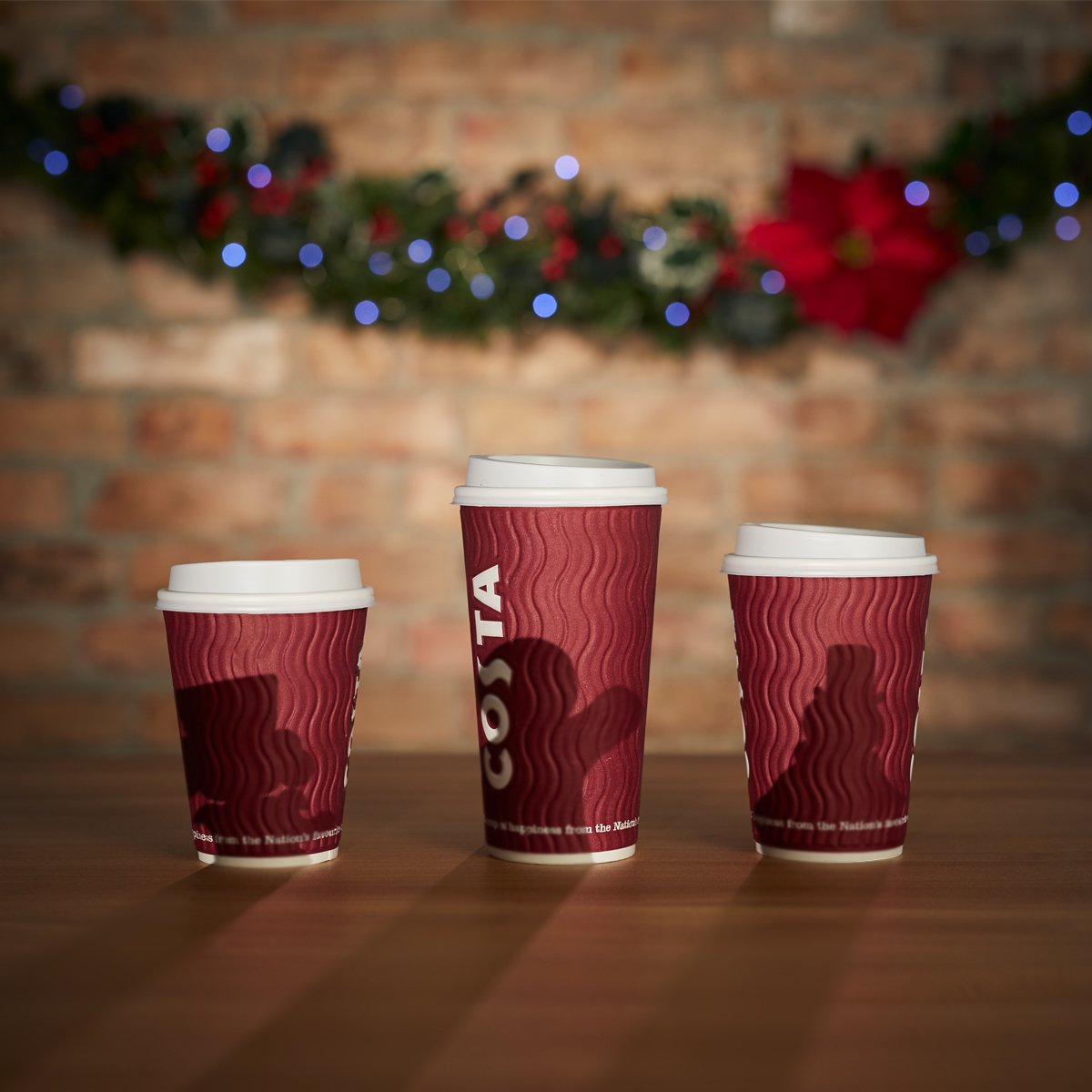 CostaCoffee's tweet photo. They’re nearly here…Can you guess who’s going to be on our cups this year?  ☕️🎉 https://t.co/ytVMYrkxC3