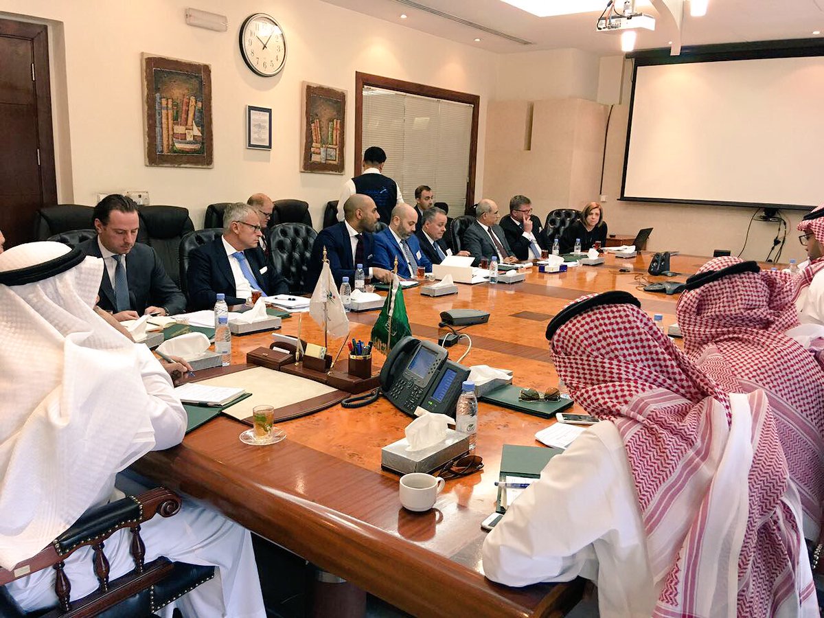 BusinessSweME's tweet photo. Meeting @SaudiFDA to discuss engagement @SaudiVision2030 ➡️  Saudi regulatory framework to advance SE investment in KSA @TeamSwedenSE https://t.co/R4WwCbTgG2