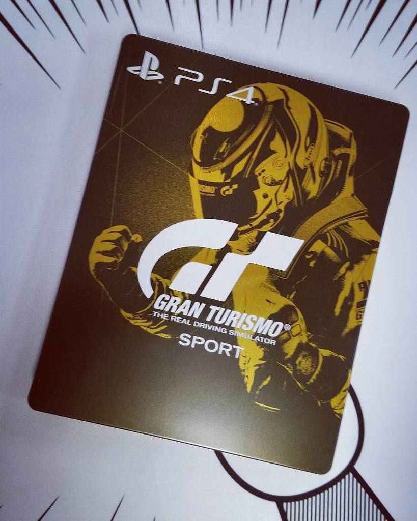 Gxsilverx's tweet photo. 跳票了大半年终于到手
#granturismosport #PS4 https://t.co/oLyM8b9D0c https://t.co/x6HPXWRkus