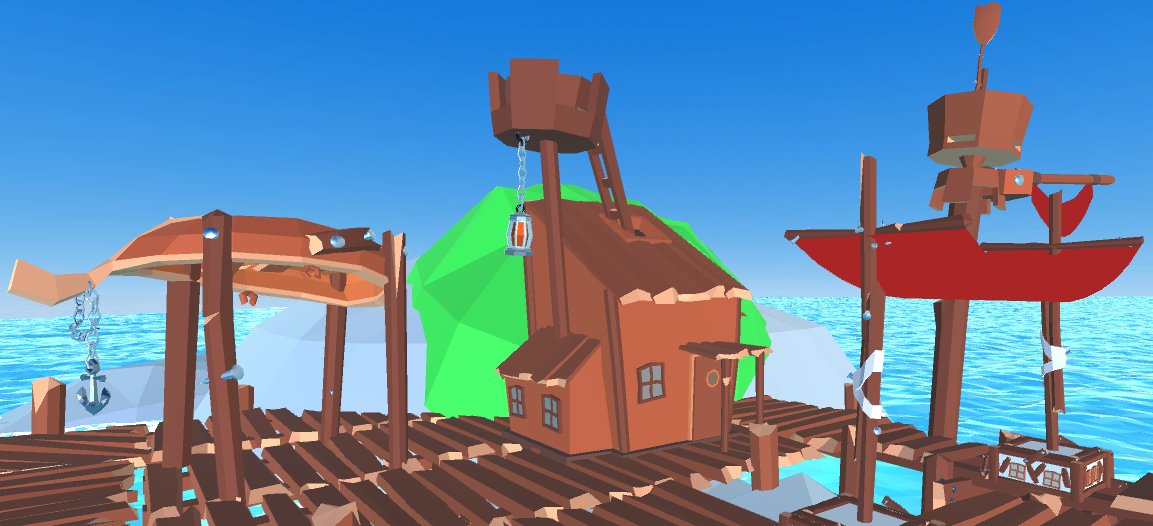 PlundersailGame's tweet image. Our Dock set is almost complete!

#gamedev #indiedev #lowpoly #plundersail #madewithunity