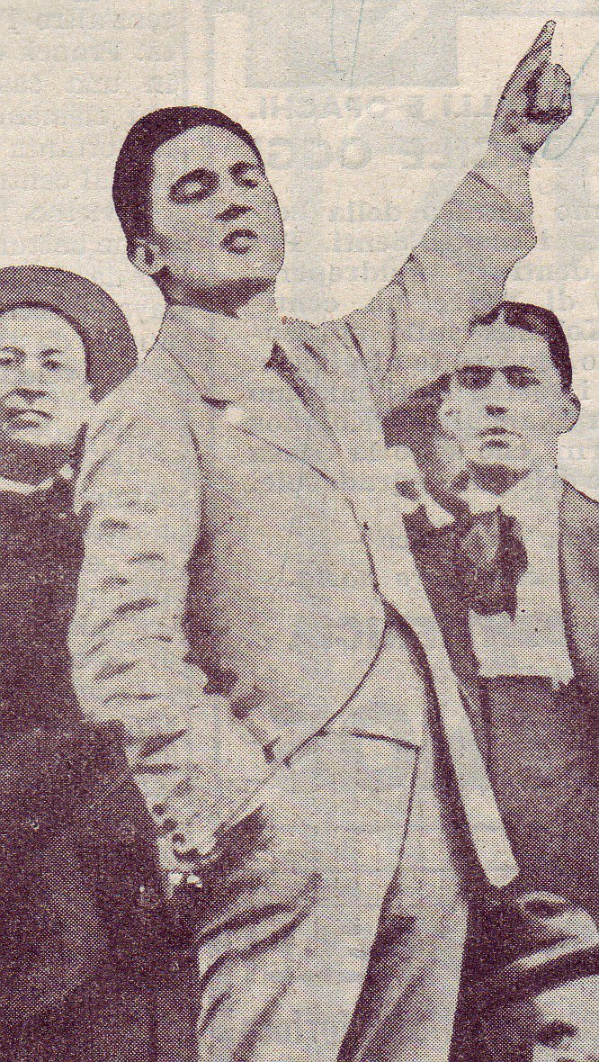RonghiSalvatore's tweet photo. Filippo #Corridoni morto nella trincea San Martino del Carso, 23 ottobre 1915 è stato un sindacalista, militare, politico e giornalista https://t.co/jPNmp8g3wn