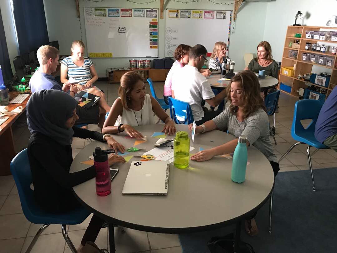 SarahHROM's tweet photo. Thanks to @istafrica teachers who attended my workshop! #ComeCodeWithMe #istafricalearns https://t.co/EAMvKEAR0L