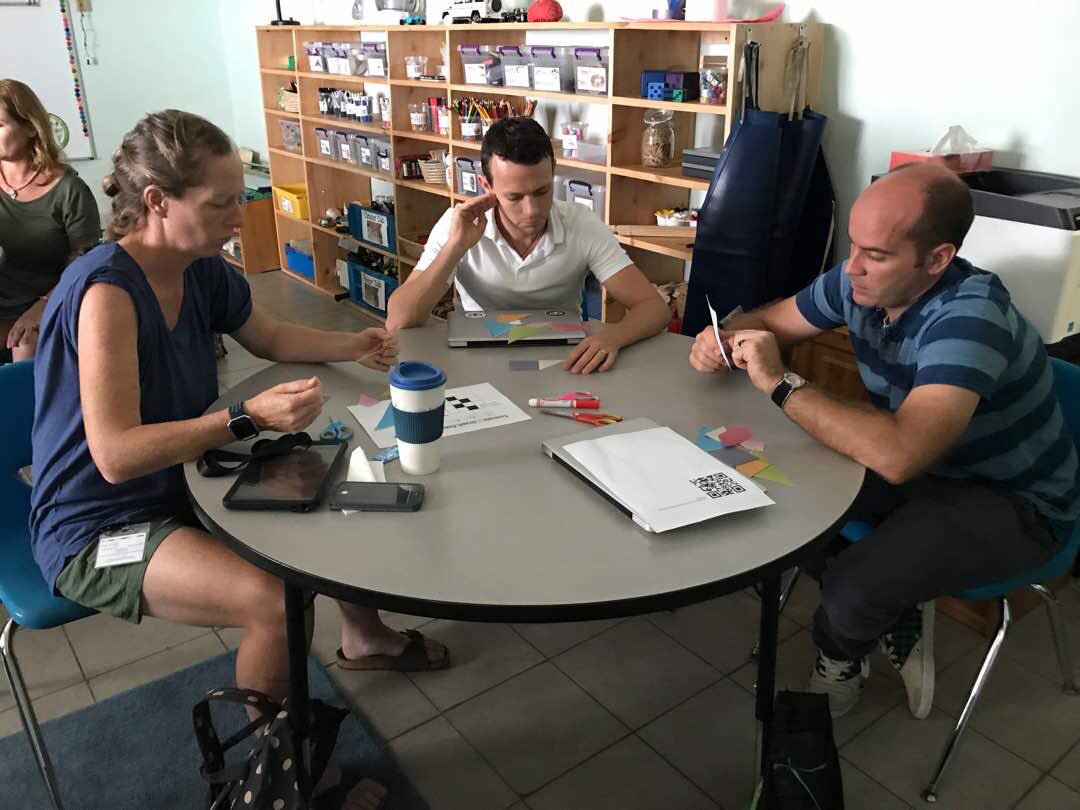 SarahHROM's tweet photo. Thanks to @istafrica teachers who attended my workshop! #ComeCodeWithMe #istafricalearns https://t.co/EAMvKEAR0L